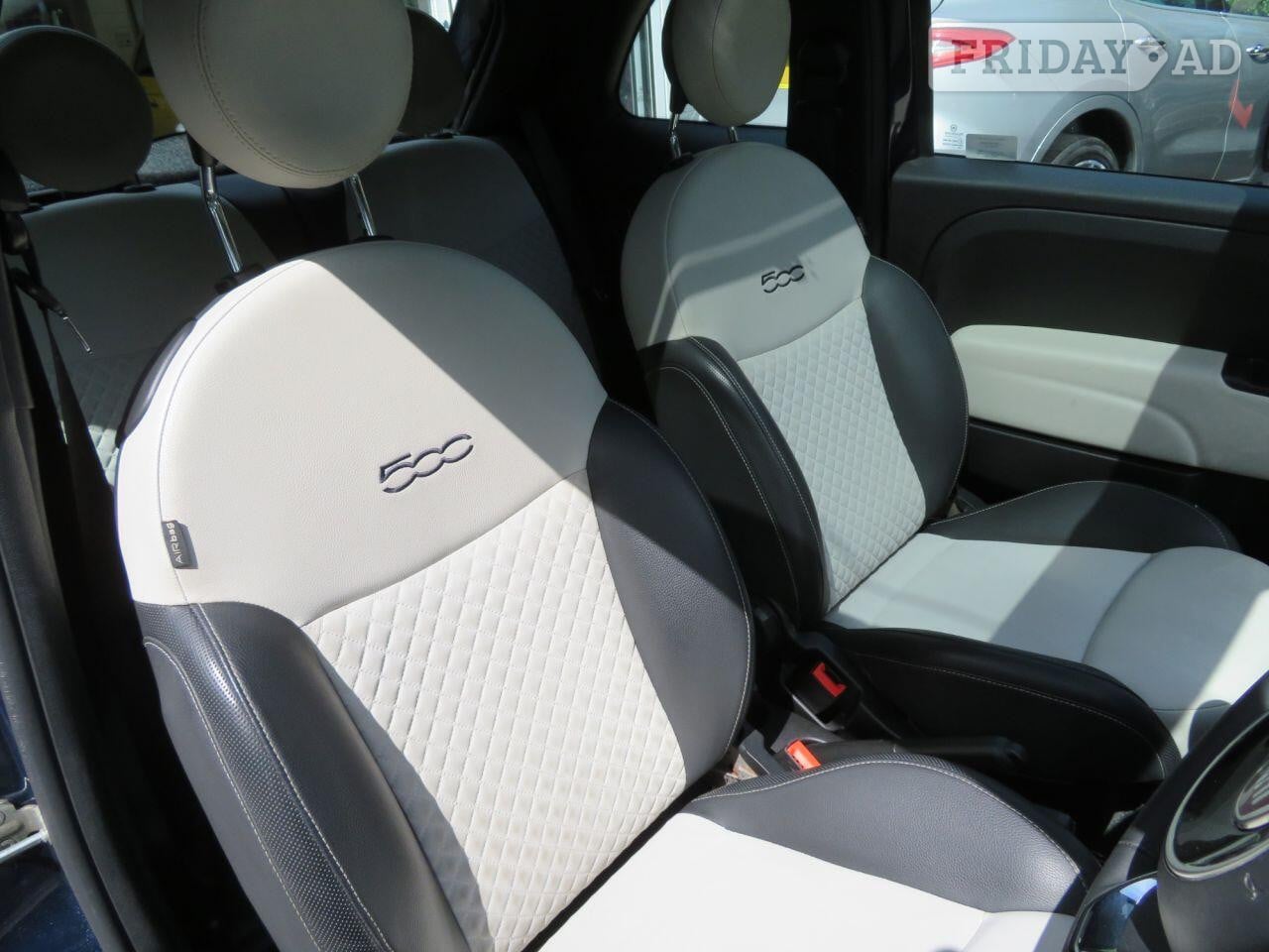 Fiat 500 Horsham