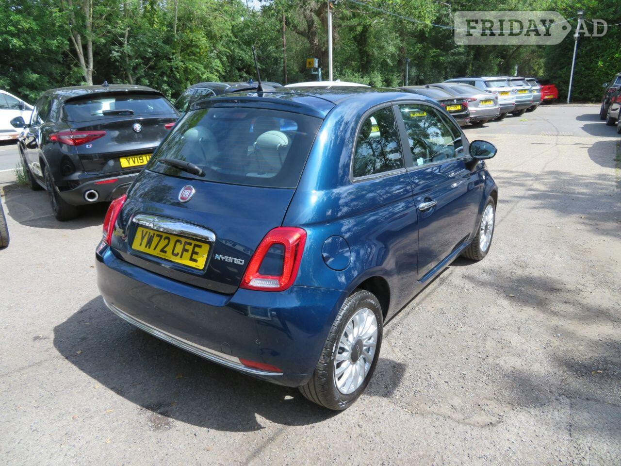2023 Fiat 500 1.0 MHEV Dolcevita Hatchback 3dr Petrol Manual Euro 6 (s/s) (70 bhp) AUTO LIGHTS / WIPERS + CARPLAY - Cars in Horsham
