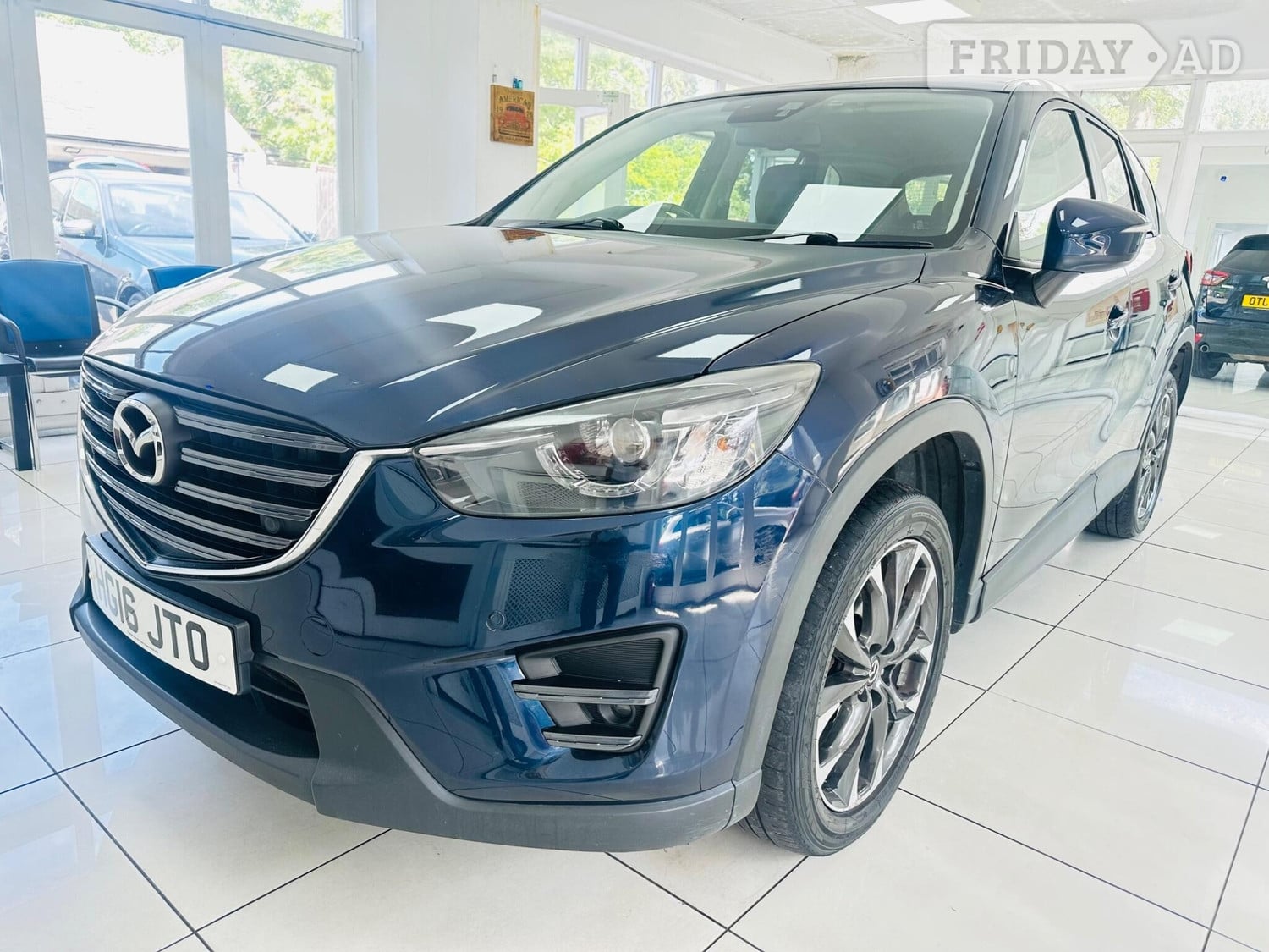 Mazda CX-5 2016 - Cars