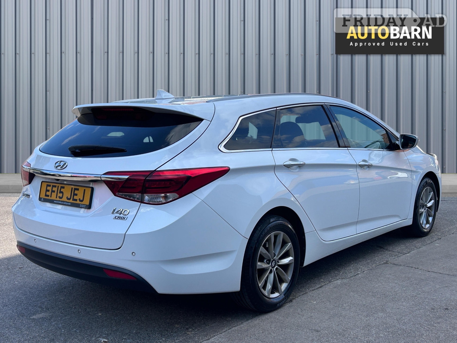 Hyundai i40 2015 - Cars in Hereford