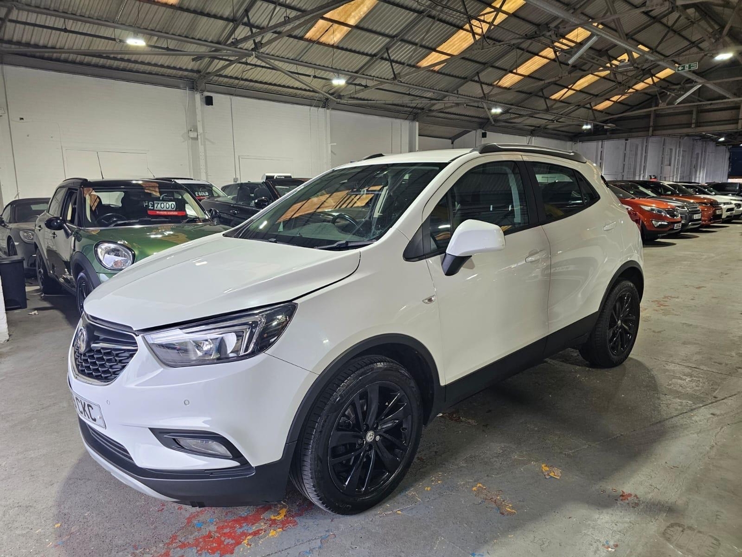 [ berth ]Vauxhall Mokka X