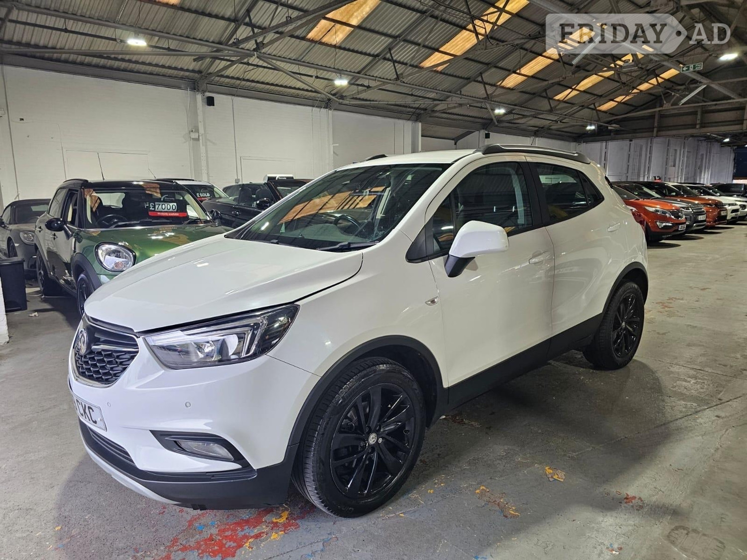 [ berth ]Vauxhall Mokka X
