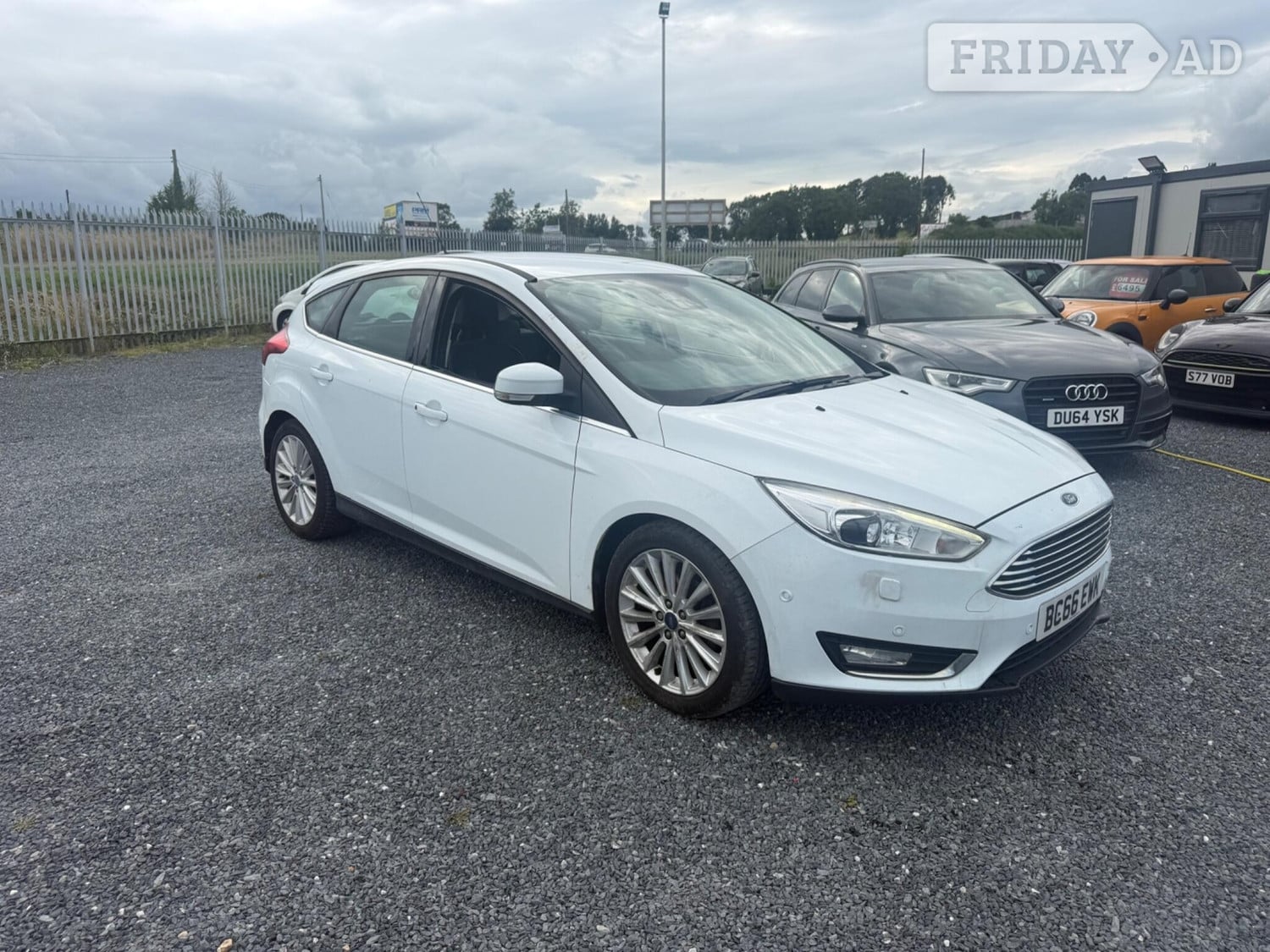 [ berth ]Ford Focus