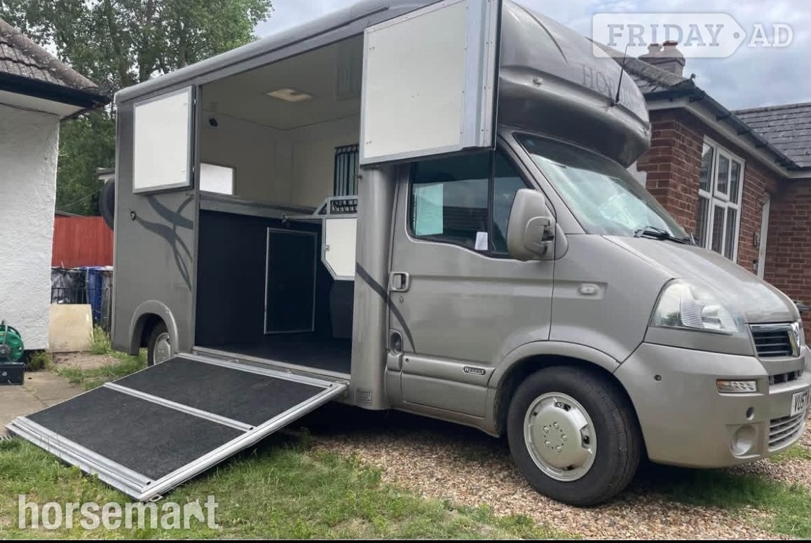 Regent REGENT DUO Vauxhall Horsebox in Bury St. Edmunds