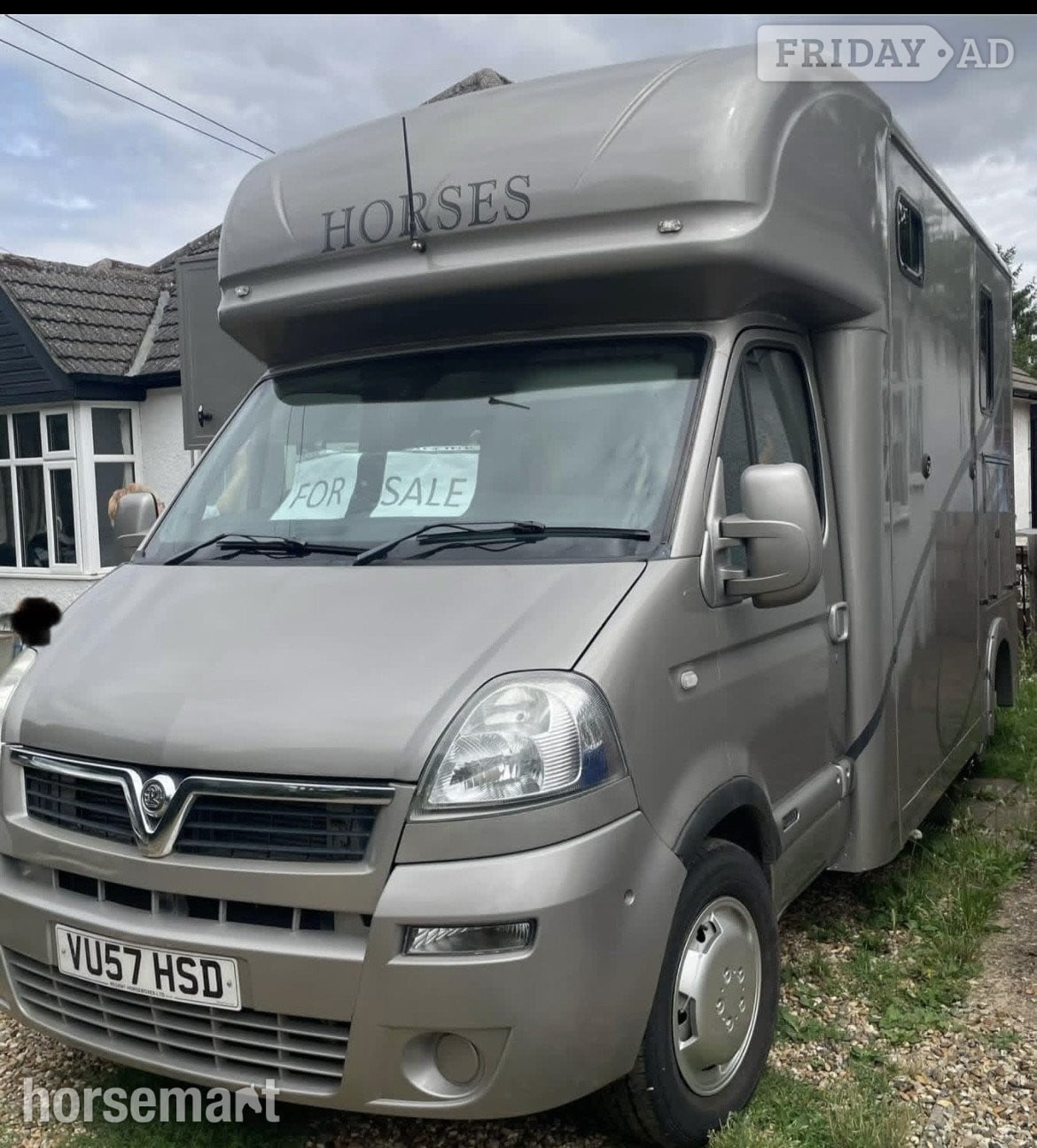Regent REGENT DUO Vauxhall Horsebox - Trailers & Horseboxes