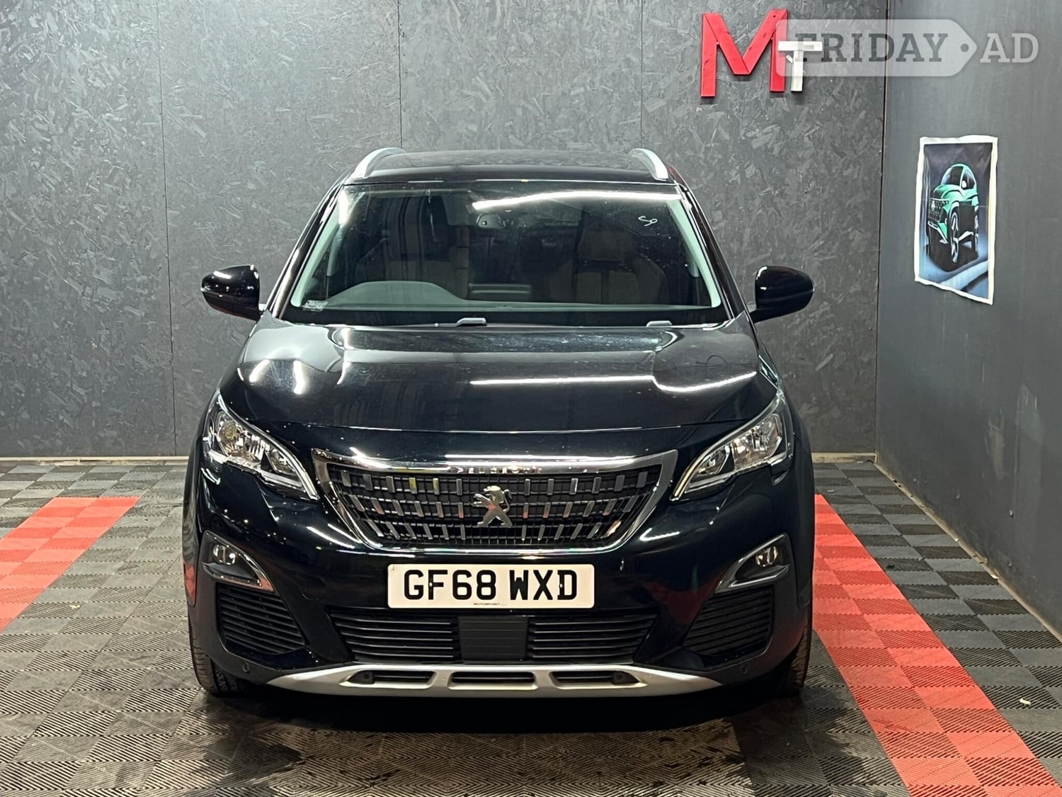 [ berth ]Peugeot 3008