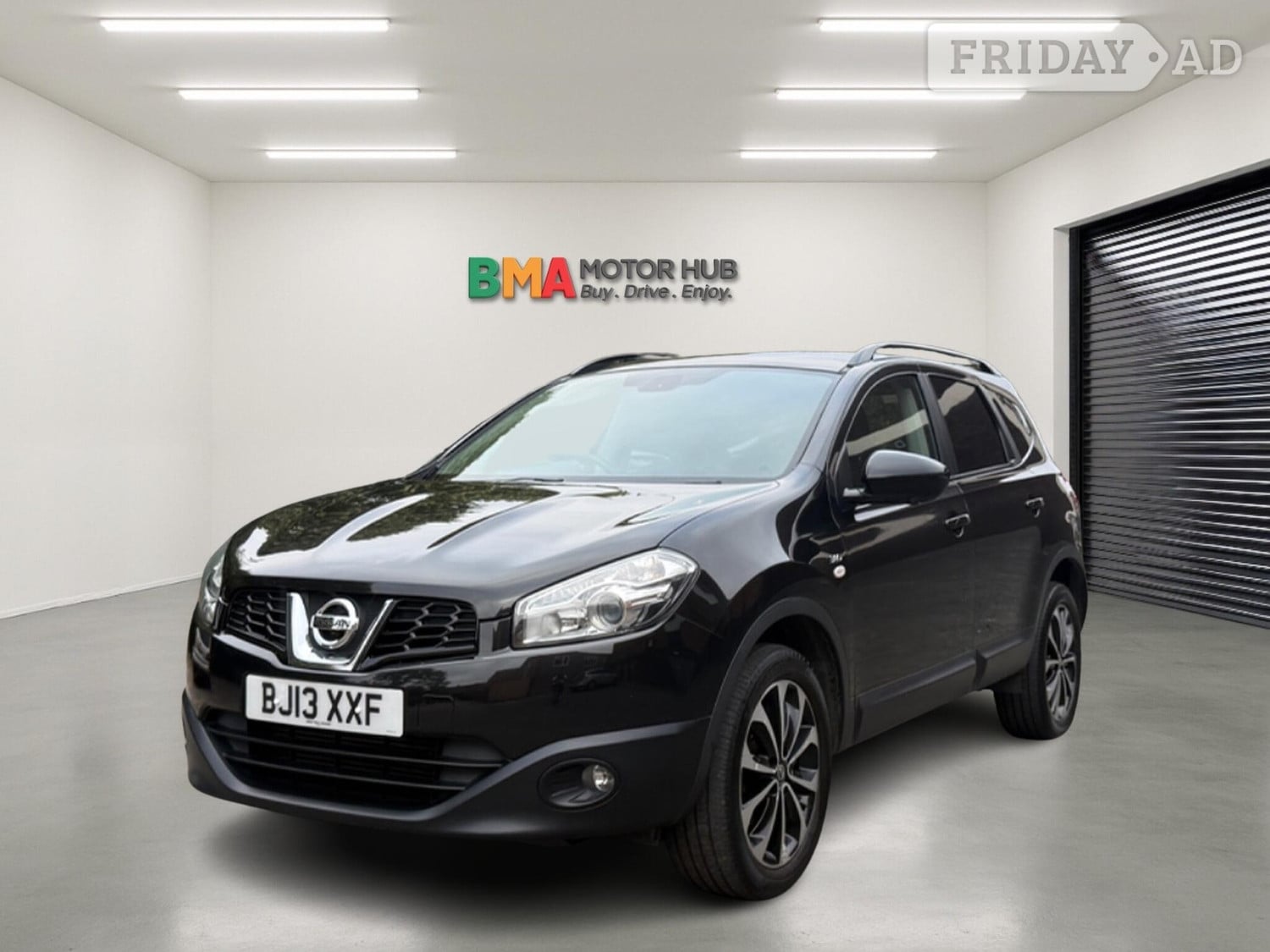Nissan Qashqai+2 2013 in Stourbridge