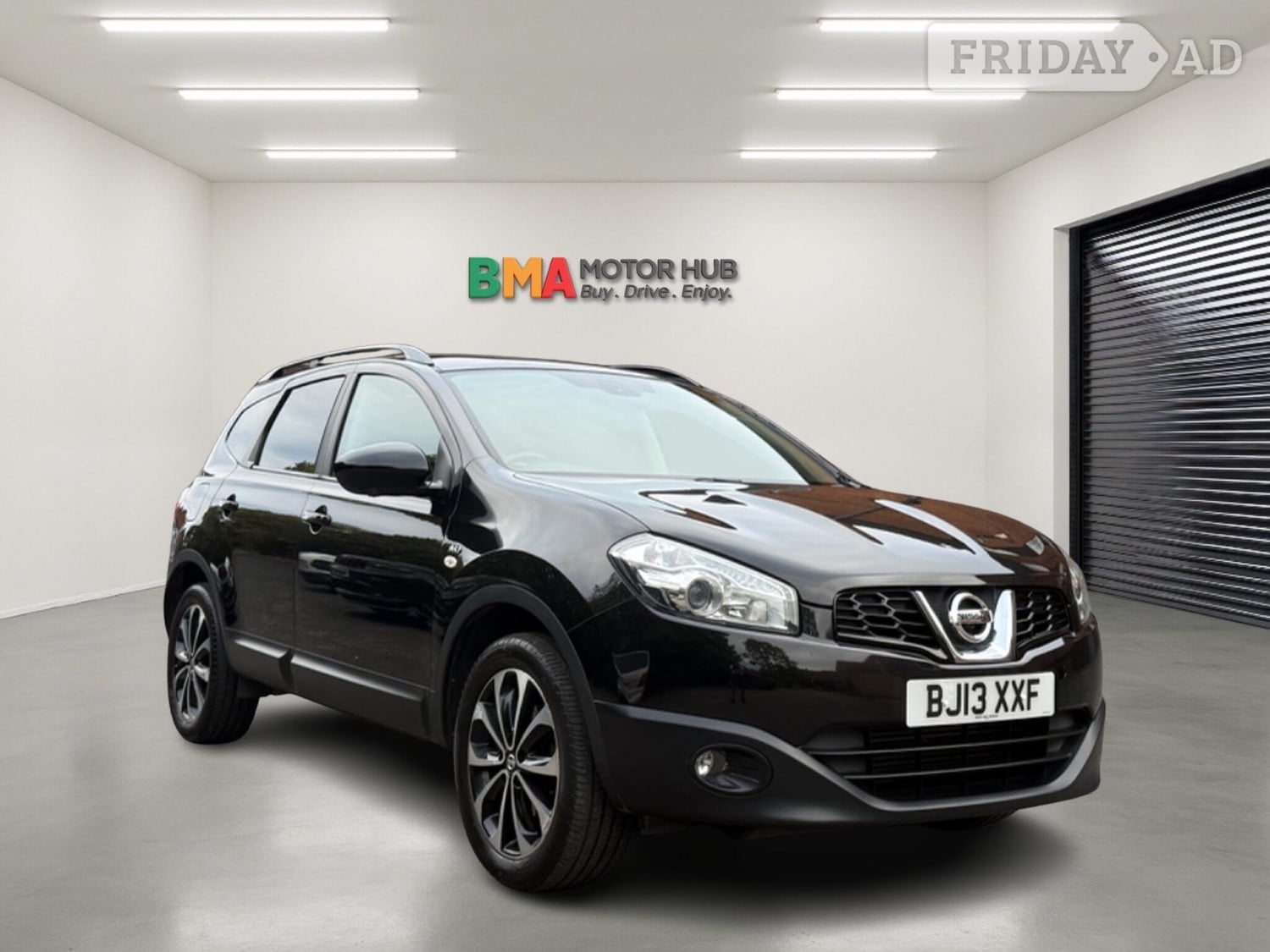 Nissan Qashqai+2 Stourbridge