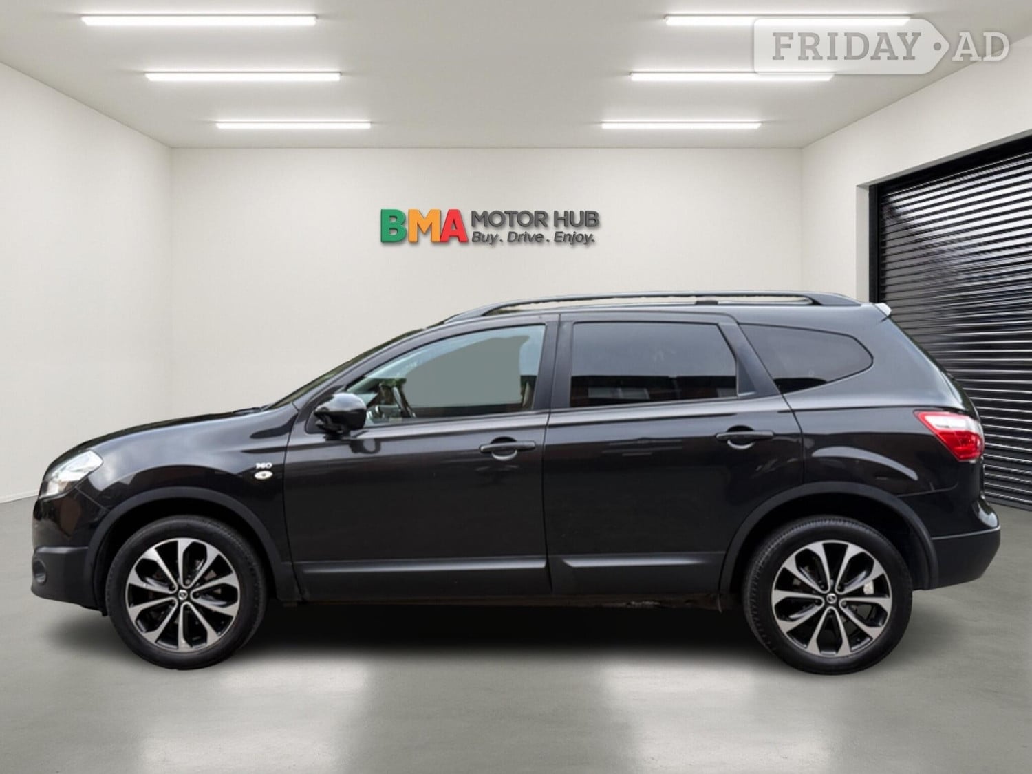Nissan Qashqai+2 2013 - Cars