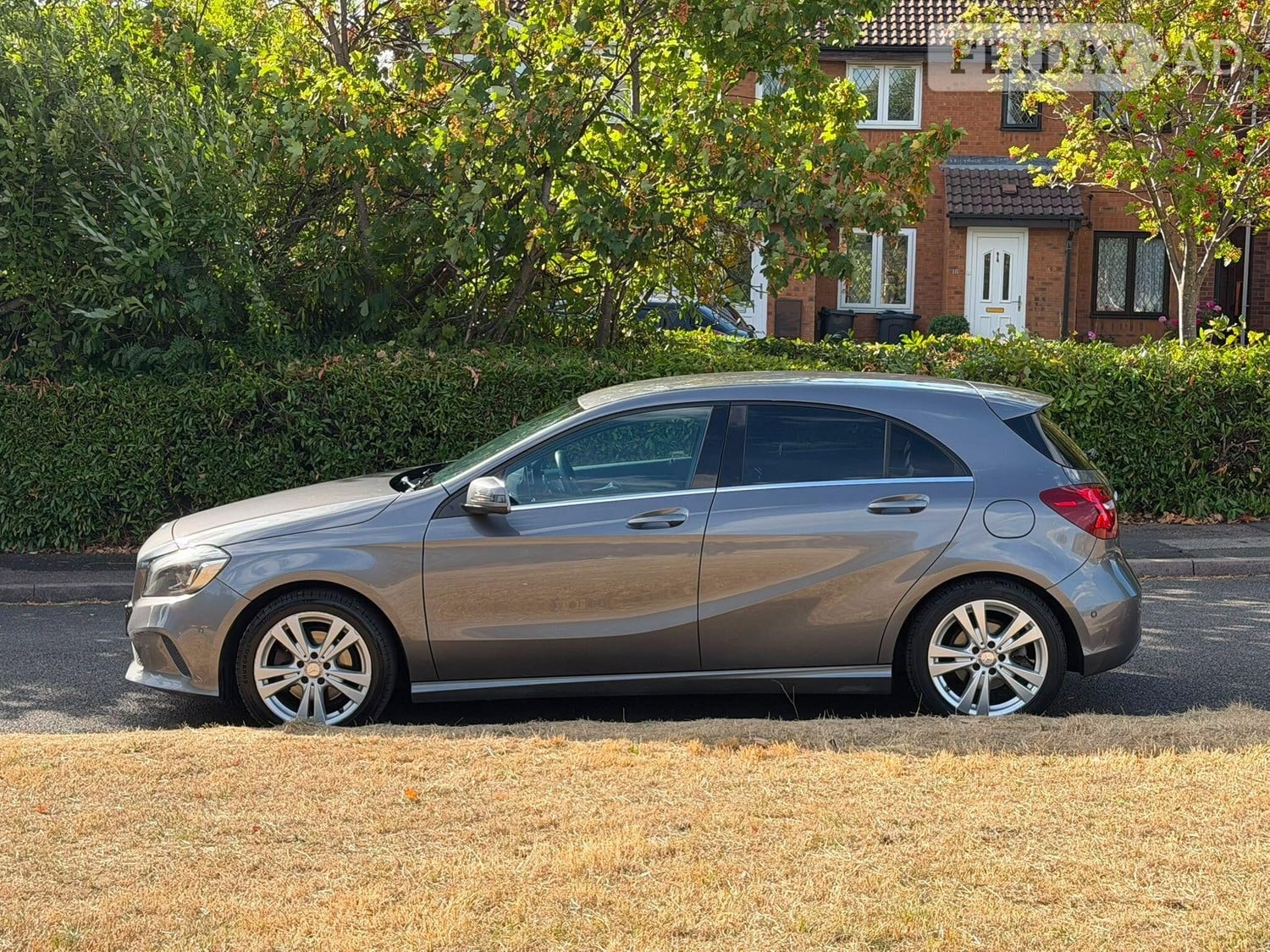 Mercedes-Benz A Class 2016 - Cars