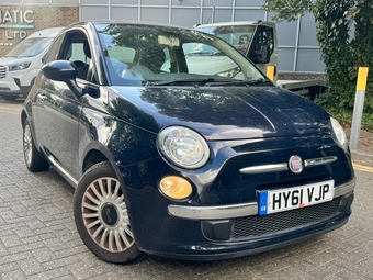 Fiat 500 2012