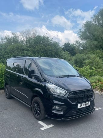 Ford Transit Custom 2021