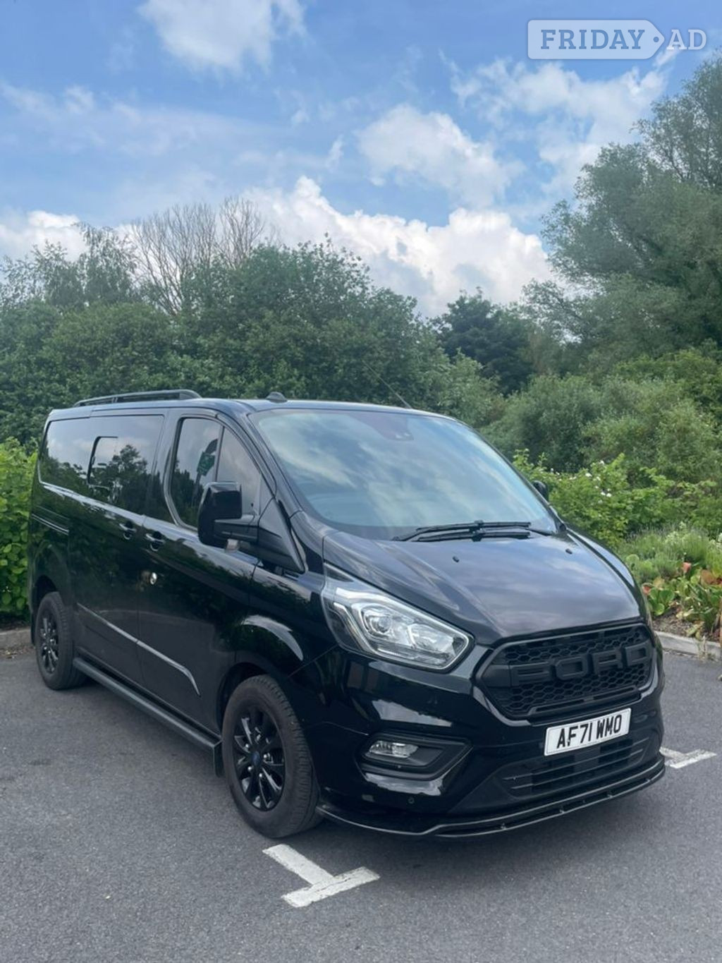 Ford Transit Custom 2021 in St. Albans
