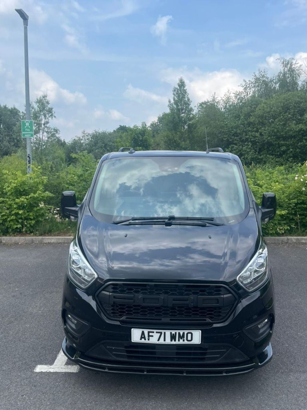 [ berth ]Ford Transit Custom