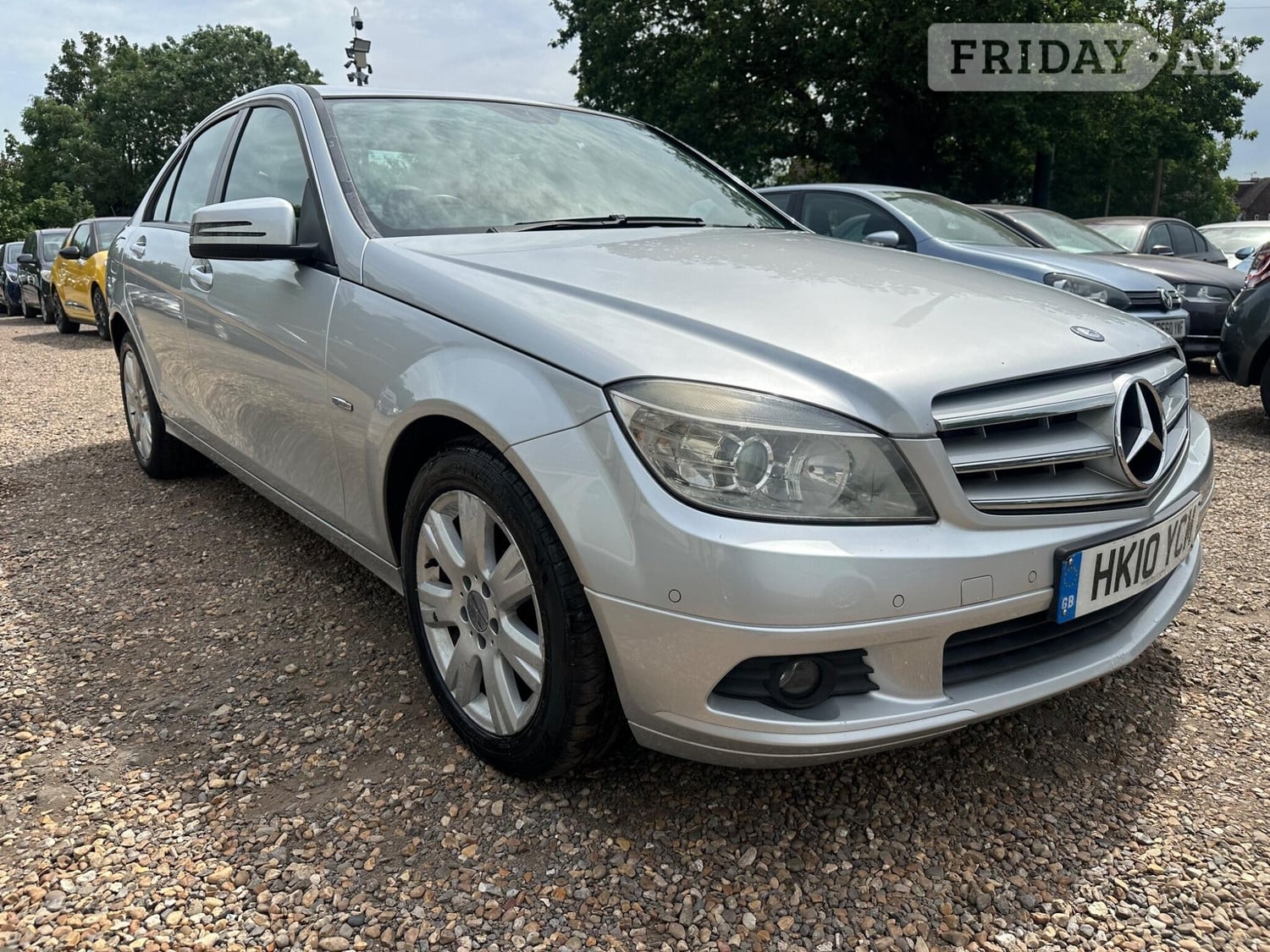 Mercedes-Benz C Class 2010 in Sunbury-On-Thames