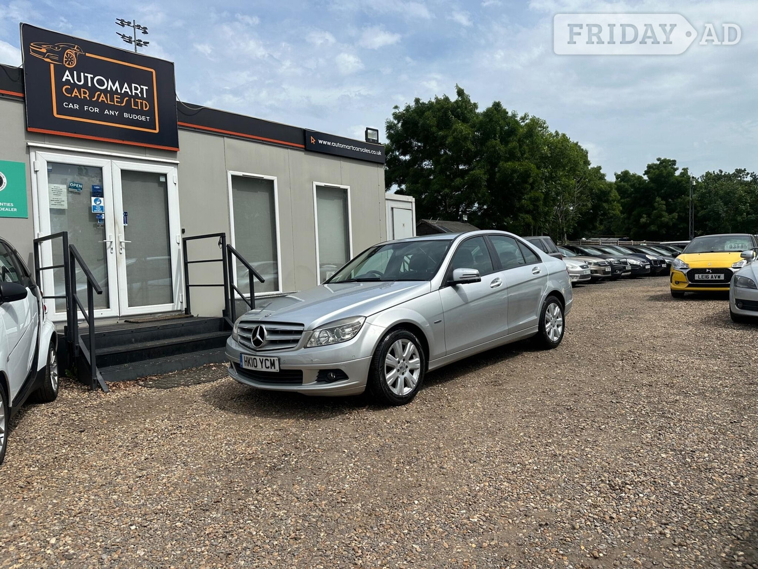 [ berth ]Mercedes-Benz C Class