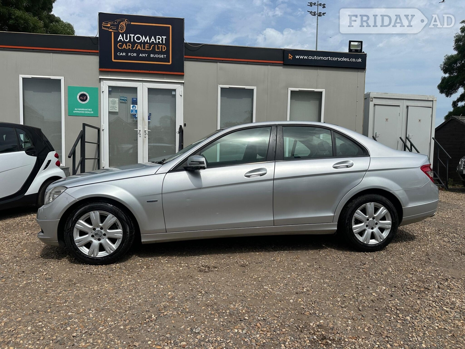 Mercedes-Benz C Class 2010 - Cars in Sunbury-On-Thames