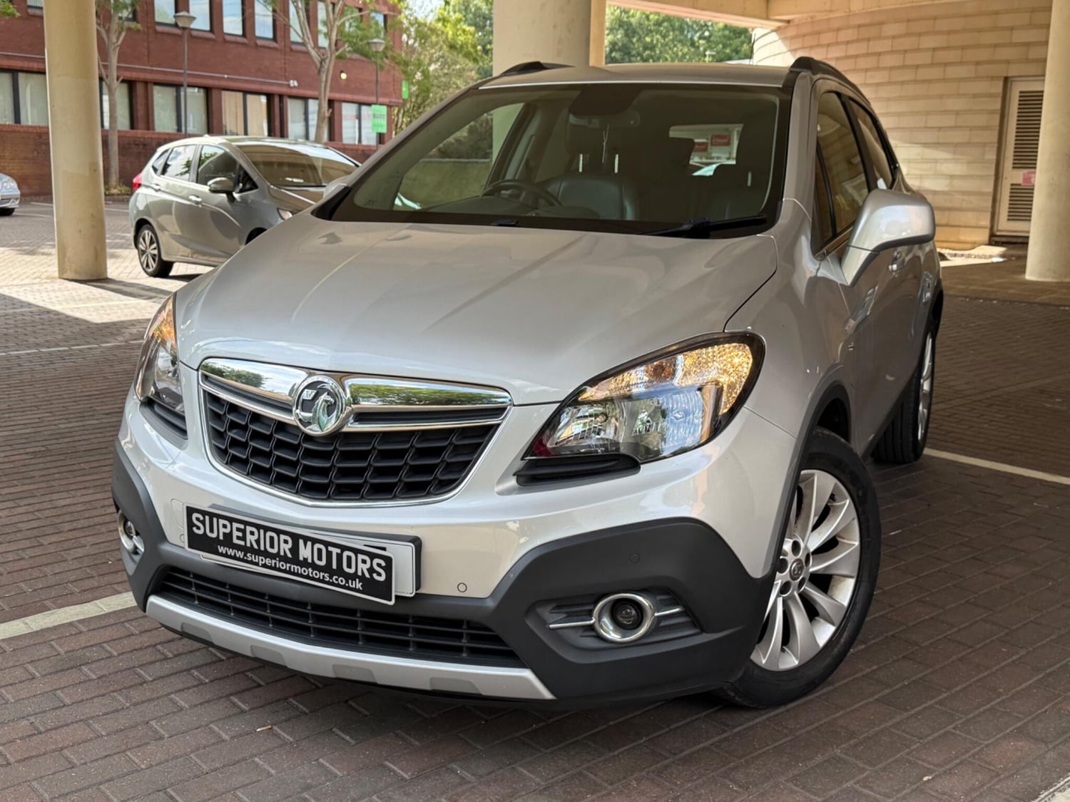 [ berth ]Vauxhall Mokka