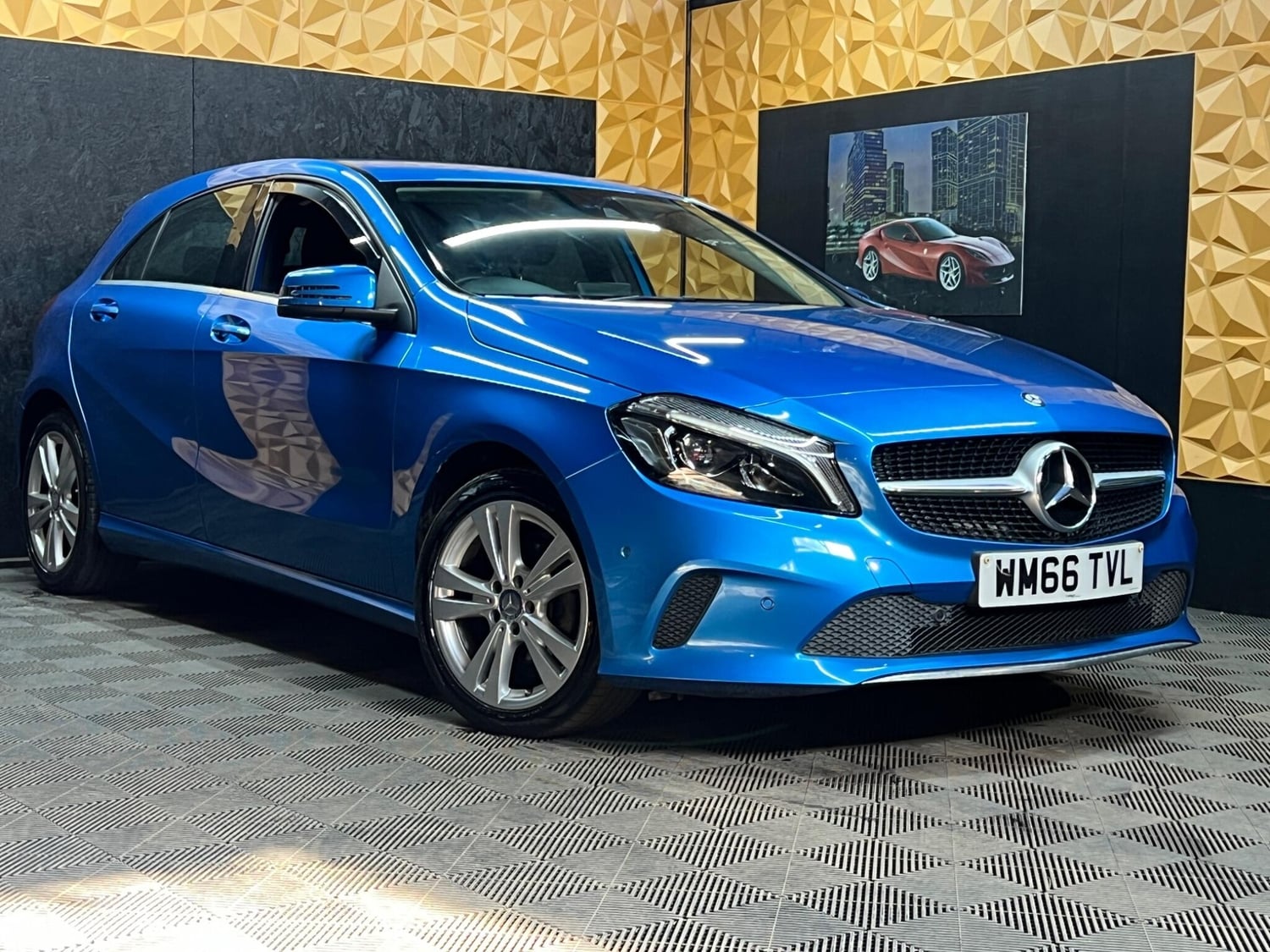 Mercedes-Benz A Class 2017 - Cars