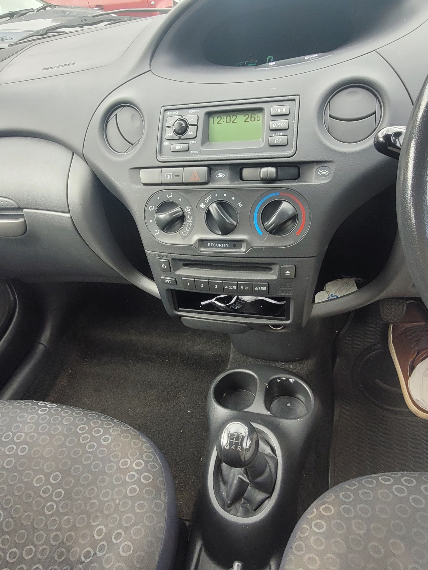 Toyota Yaris Bradford
