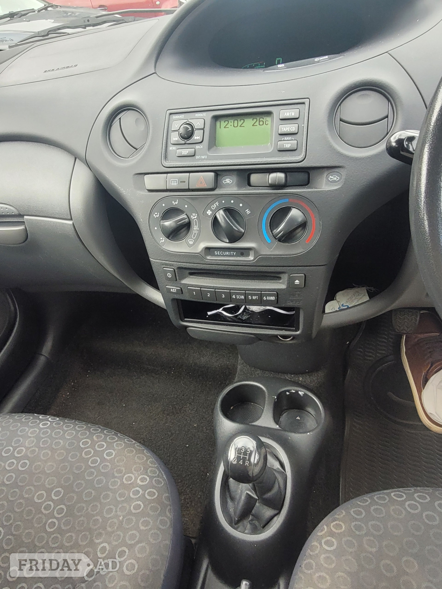 Toyota Yaris Bradford