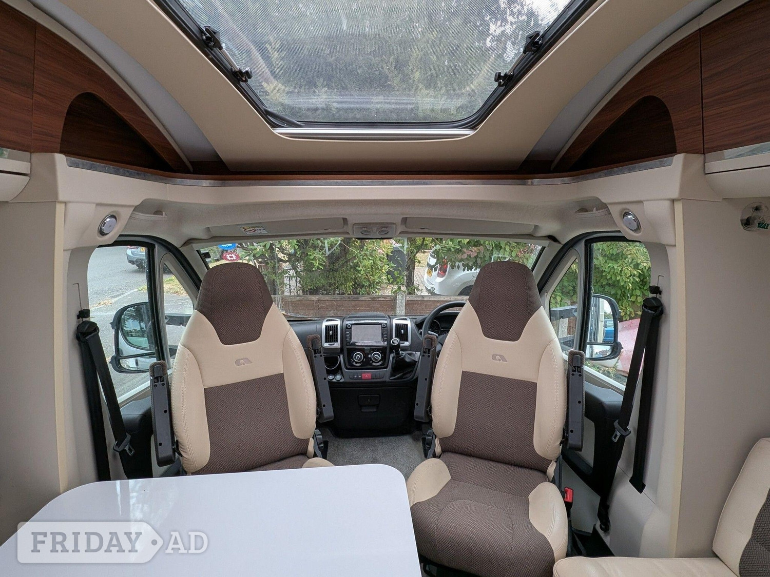 Adria Coral Plus S 670 DC 2018 for sale - Motorhomes & Caravans in Southampton