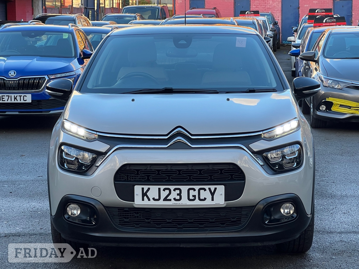 Citroen C3 Brent
