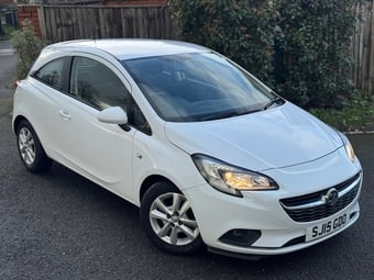 Vauxhall Corsa 2015