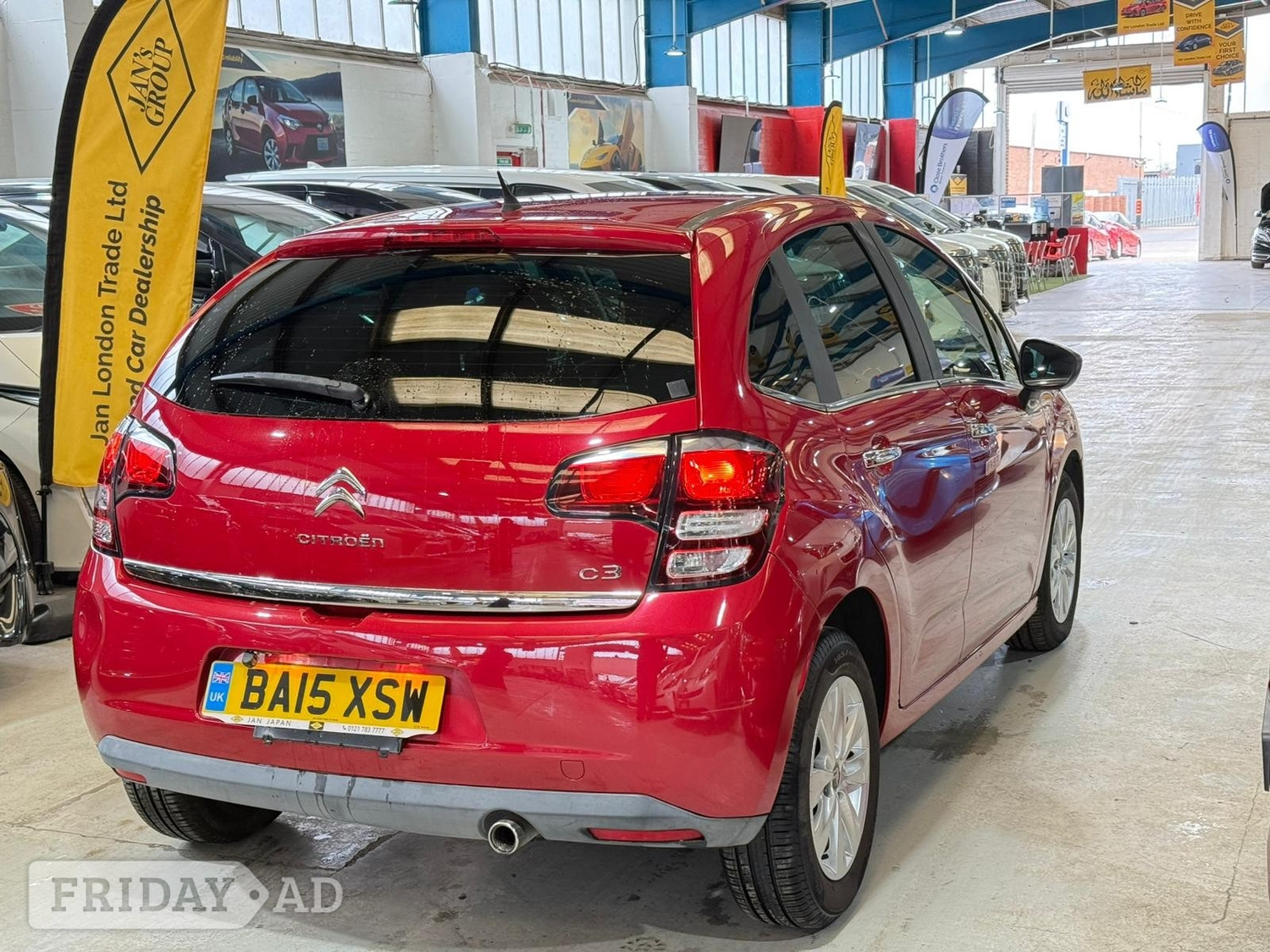 [ berth ]Citroen C3