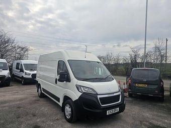 Peugeot Boxer 2021