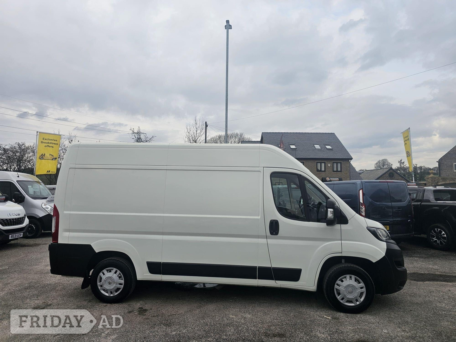 Peugeot Boxer 2021 - Vans & Commercial Vehicles in Manchester