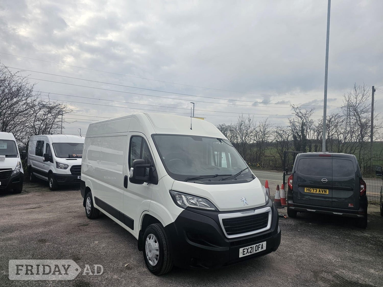 Peugeot Boxer 2021 in Manchester