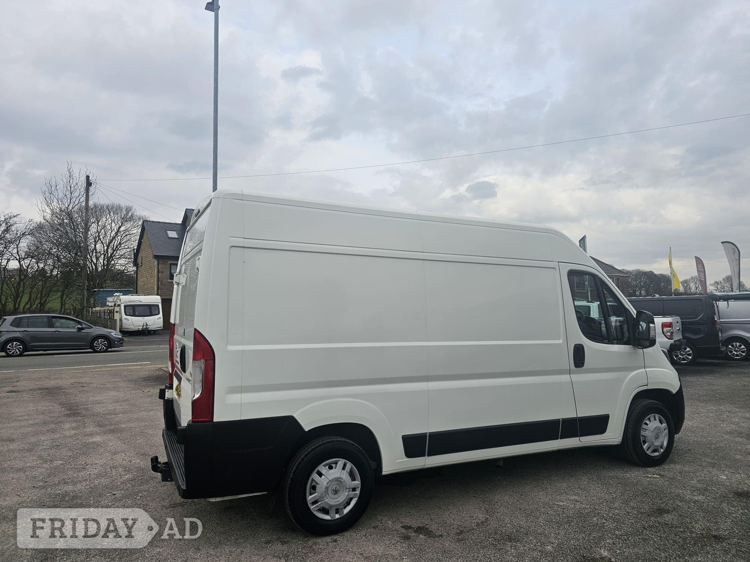 Peugeot Boxer 2021 - Vans & Commercial Vehicles