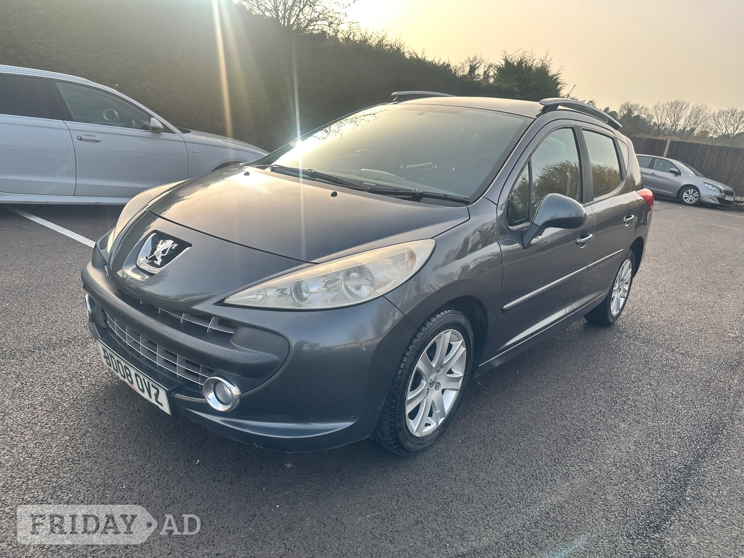 [ berth ]Peugeot 207 SW