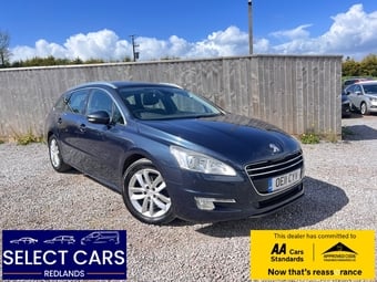 Peugeot 508 SW 2011