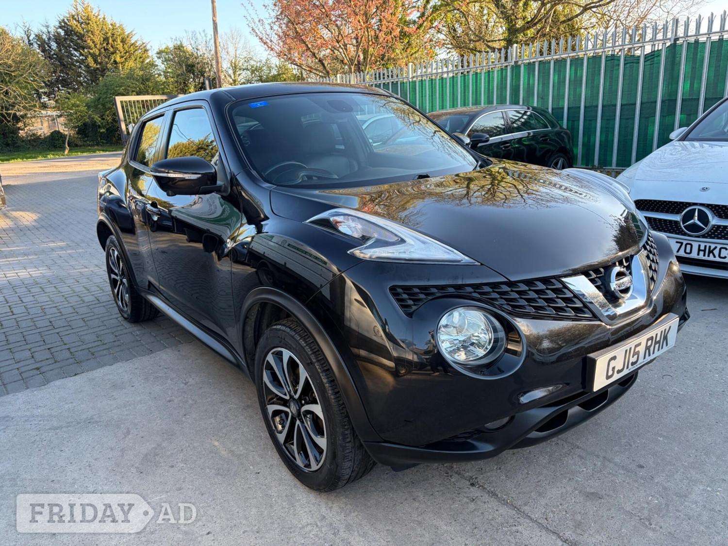 Nissan Juke 2015 in Hayes