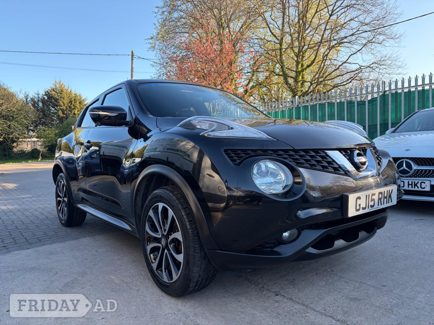 Nissan Juke Hayes