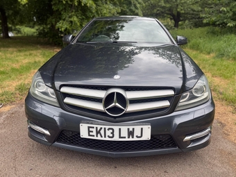 Mercedes-Benz C Class 2013