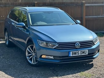 Volkswagen Passat 2015