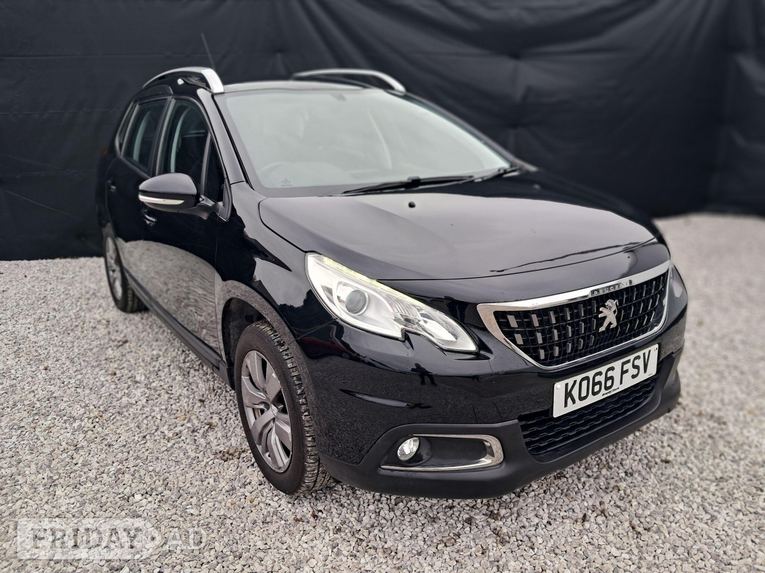 Peugeot 2008 2017 in Pontefract