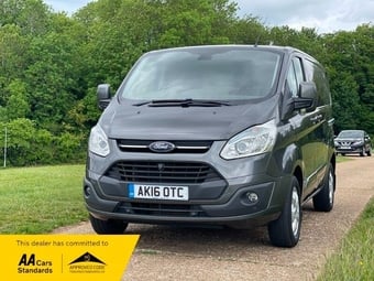 Ford Transit Custom 2016