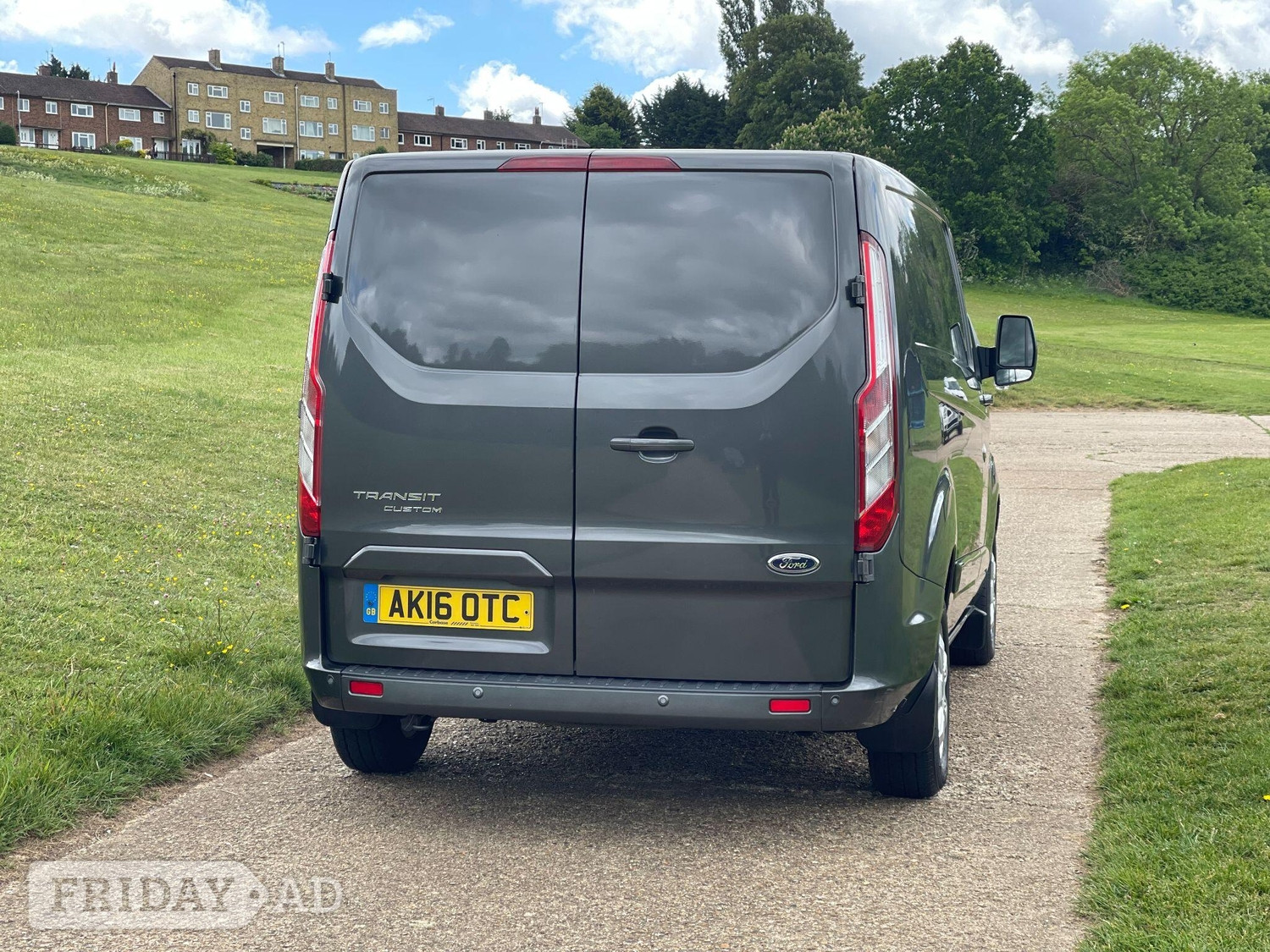 Ford Transit Custom 2016 - Vans & Commercial Vehicles