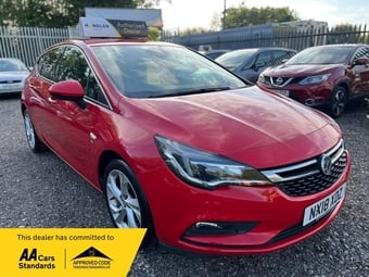 Vauxhall Astra 2018