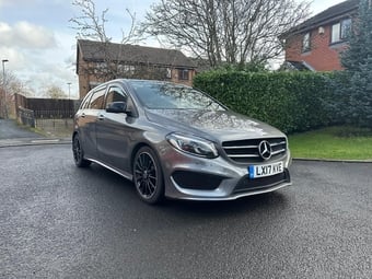 Mercedes-Benz B Class 2017