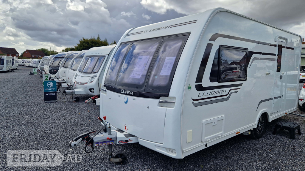 Lunar Clubman CK 2016 in Highbridge