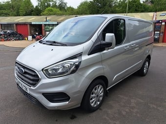 Ford Transit Custom 2021