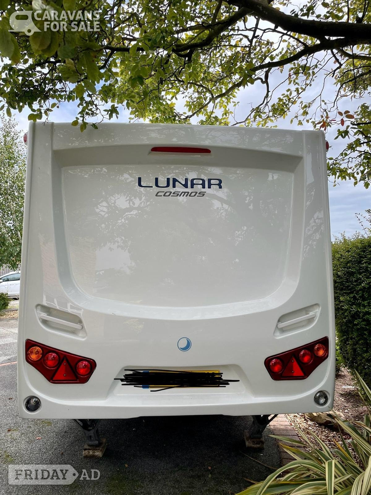 Lunar Cosmos Campbells  462 2019 - Motorhomes & Caravans in West Kirby