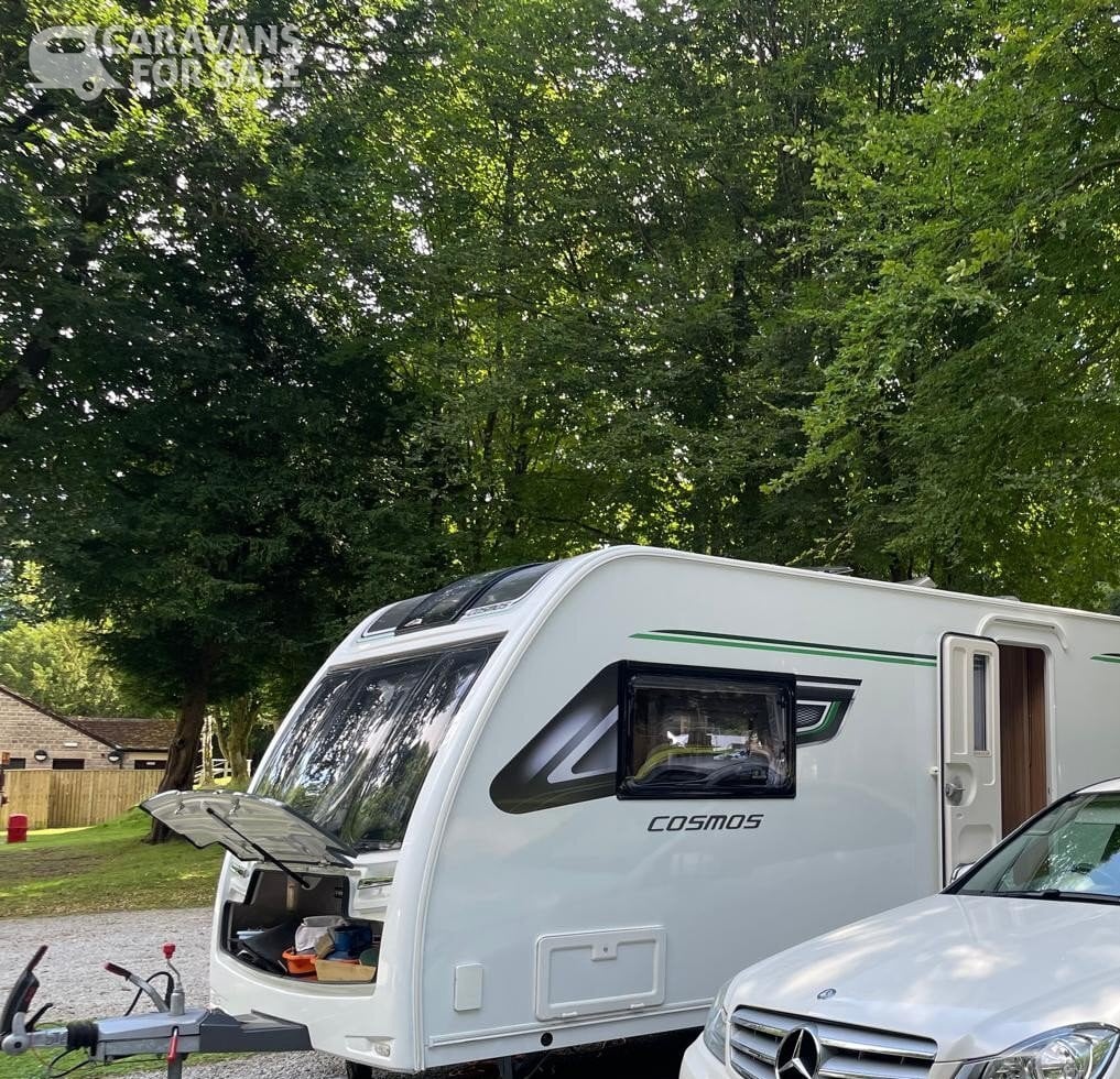 Lunar Cosmos Campbells  462 2019 - Motorhomes & Caravans