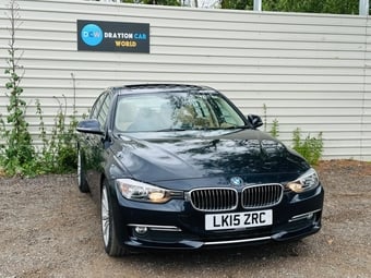 BMW 3 Series 2015