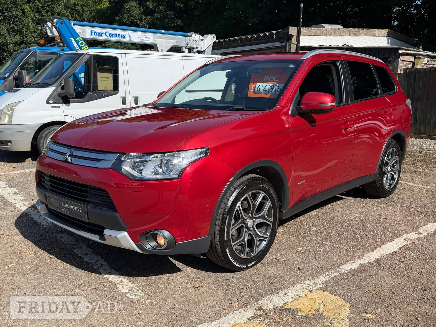 [ berth ]Mitsubishi Outlander